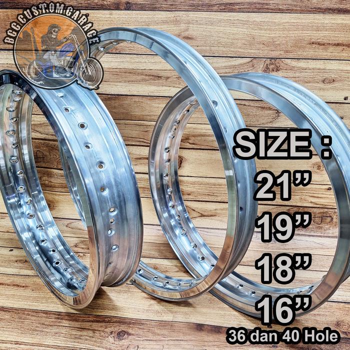Velg Akront W-Shape . Velg W Shape Spain . Velg Vintage . Velg Chopper
