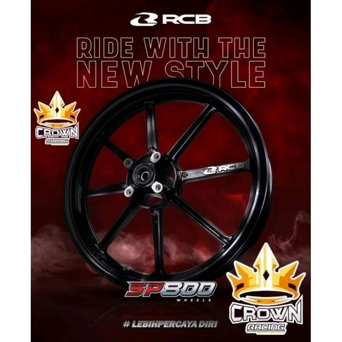 Velg RCB SP800 Ring 13 Yamaha All New Nmax 155 / Nmax 155 Neo Turbo / Nmax 155 Old Motorcycle
