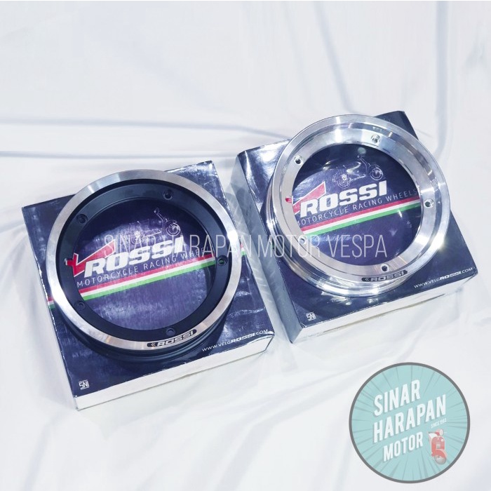 Velg V Rossi / Vrossi / V-rossi Vespa Tubeless Ring 10