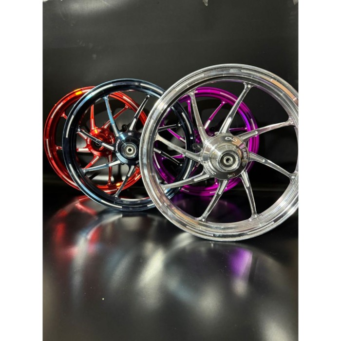 VELG RACING DND DELKEVIC M8 NMAX ALL NEW UK 185/215-14 Nmax Old Velg racing nmax old velg nmax new