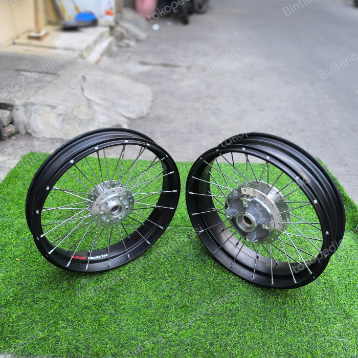 velg vrossi XR jari-jari tubles TIGER REVO velg jari2 tubles TIREV