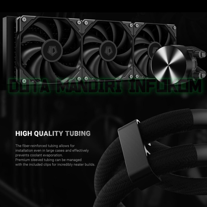 Ready ID Cooling FX240 FX360 PRO - AIO CPU Liquid Water Cooling Cooler for Intel & AMD