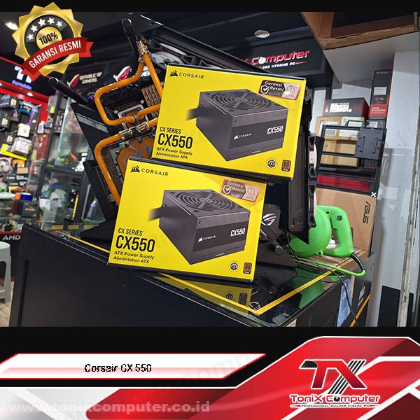 Ready CORSAIR CX750 CX650 CX550 PSU 750W 650W 80+ Bronze Non Modular