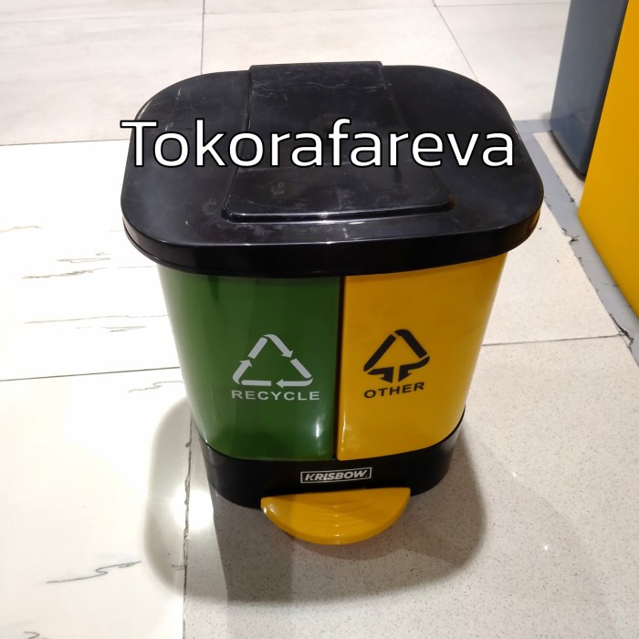 Ready Tempat sampah organik dan non organik Murah