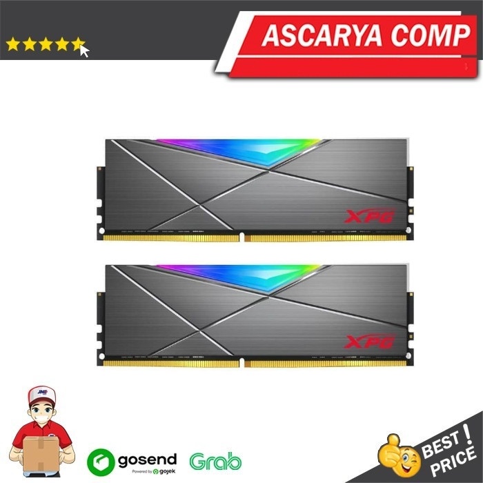 Ready ADATA XPG SPECTRIX D50 DDR4 32GB (2x16GB) RGB 3600MHz
