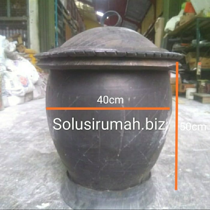 Ready TEMPAT bak tong SAMPAH KARET BEKAS DARI BAN BERAT 6600G 40*50cman Murah