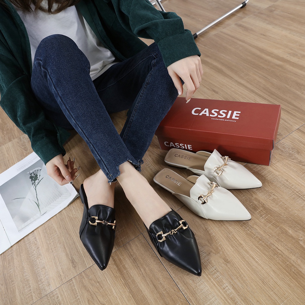CASSIE sepatu flat shoes wanita flatshoes wanita ( S01 ) flat shoes wanita import sepatu kerja