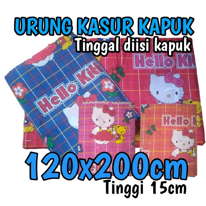New- (120x200) URUNG KASUR KAPUK/KULIT KASUR KAPUK KATUN