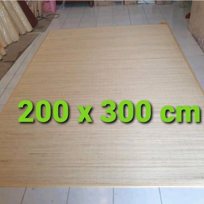 PREMIUM tikar rotan asli kalimantan 2x3 meter