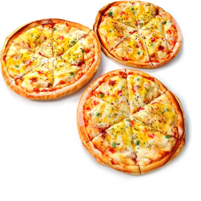 PREMIUM Boneka Pizza Loyang Untuk Prank atau Tukar Kado