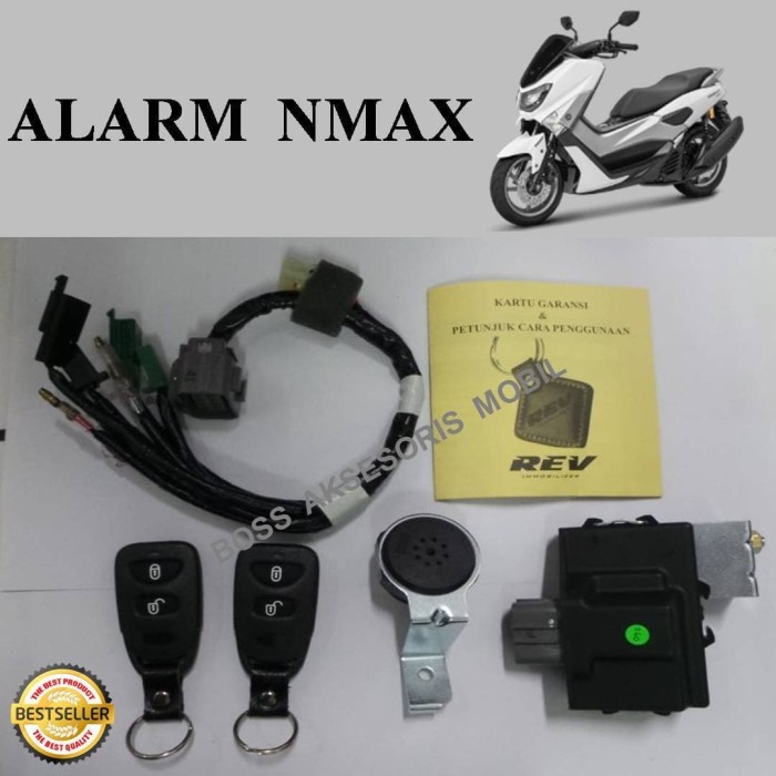 PREMIUM Alarm Motor NMAX