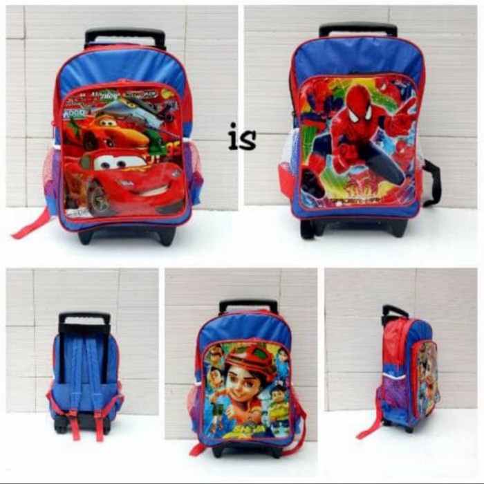 PREMIUM Tas Roda Anak/ Tas Trolly Anak