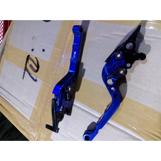 PREMIUM handle rem cnc nmax warna ice blue new