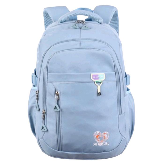 PREMIUM TAS SEKOLAH SILVER GIRL by ALTO#TAS SEKOLAH ANAK PEREMPIAN#TAS RANSEL CEWE Fashion
