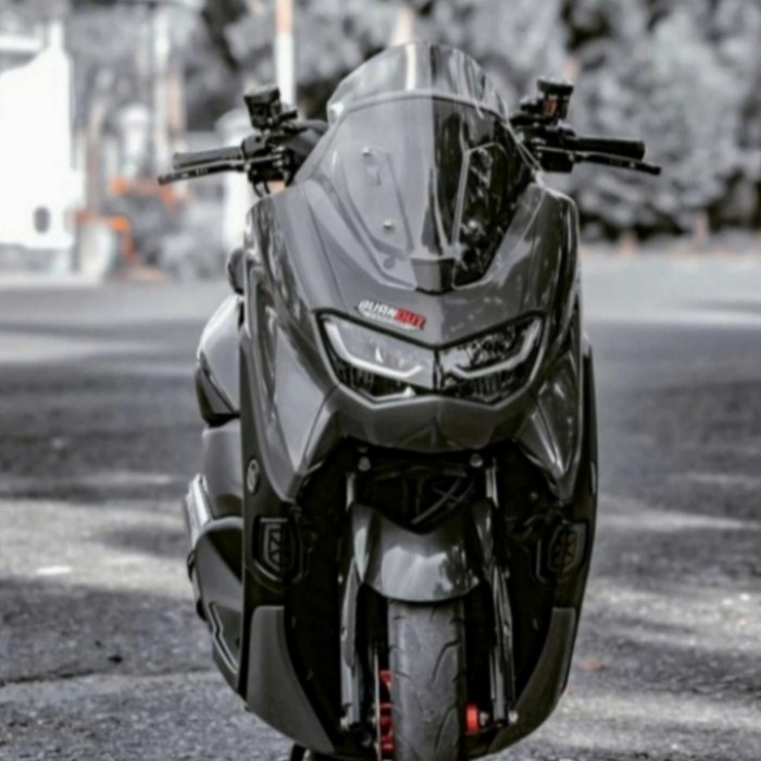 PREMIUM windshield Visor Yamah New Nmax 2020 2021 varian warna clear and smoke