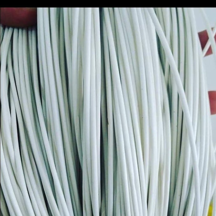 PREMIUM bahan rotan pitrit bulat sintetis 3mm harga perkilo