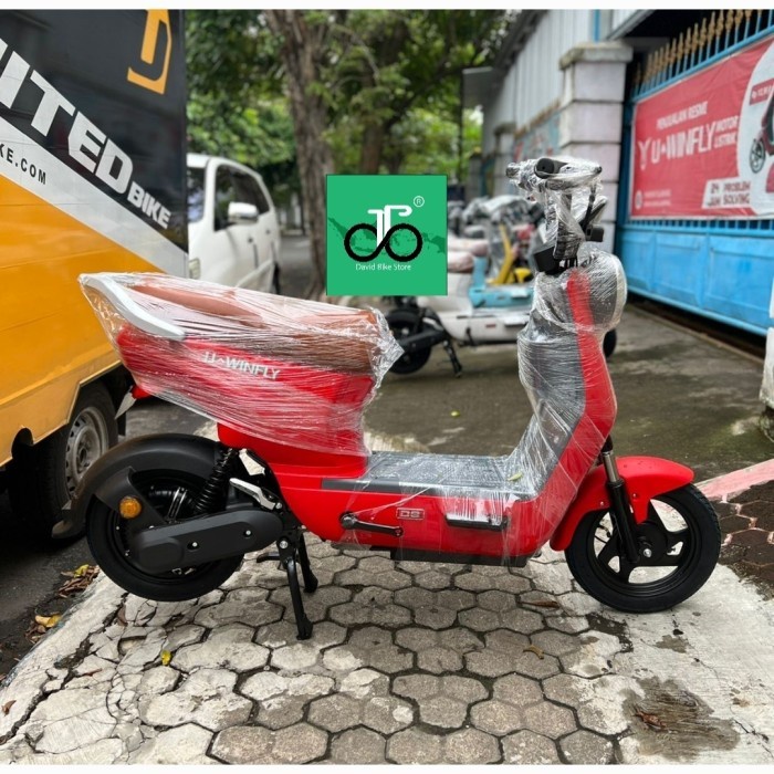 Best seller Sepeda Listrik Uwinfly Dragonfly 8 TERBARU DF8 (DF-8) 48v 20ah 600watt Terlaris
