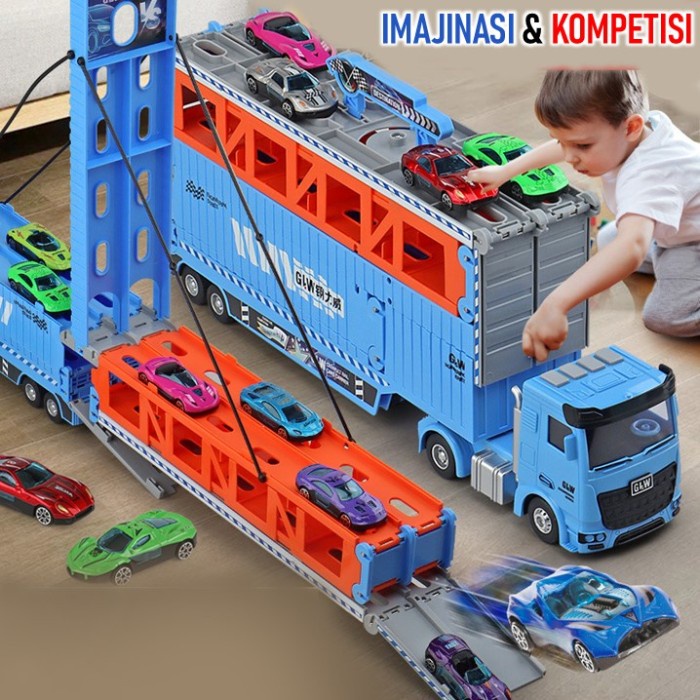 Mainan Anak Laki Laki Mainan Anak Cowok Edukasi Mainan Mobil Mobilan Anak Mainan Anak 3 4 5 6 Tahun