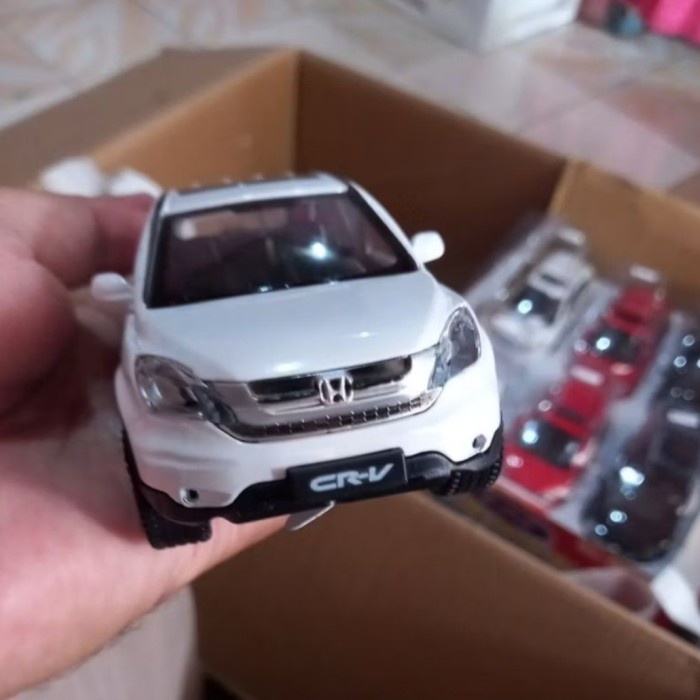 DIECAST HONDA CRV GEN 3 SKALA 1:32 ADA LAMPU SUARA