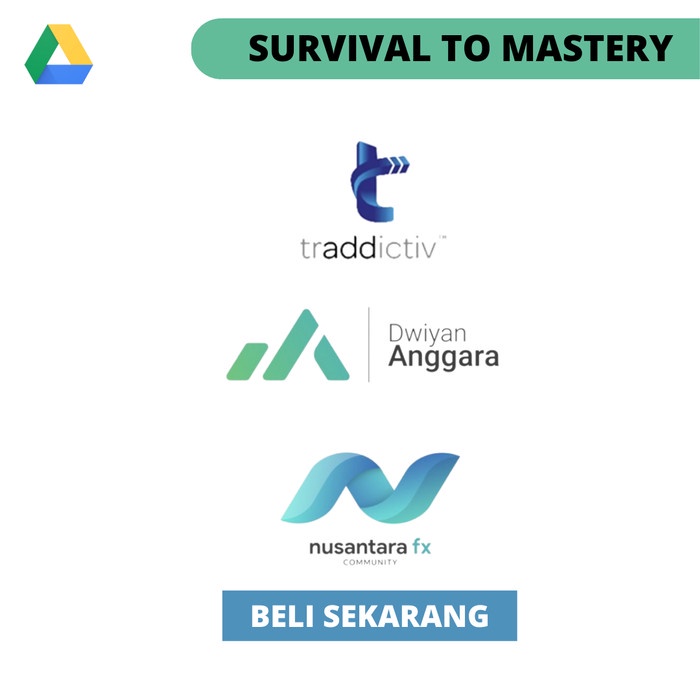 ready stok survival to mastery (stm) dwiyan anggara batch 2 termurah [rendered] original