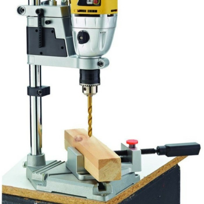 QUICK RELEASE VICE CLAMP STAND DRILL / RAGUM CATOK STAND BOR