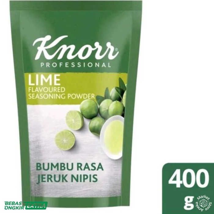 

Promo Terbatas Knorr Lime Seasoning Powder 400 G Aman