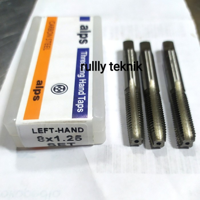 Terlaris Hand Tap Alps 8 1.25 Drat Kiri