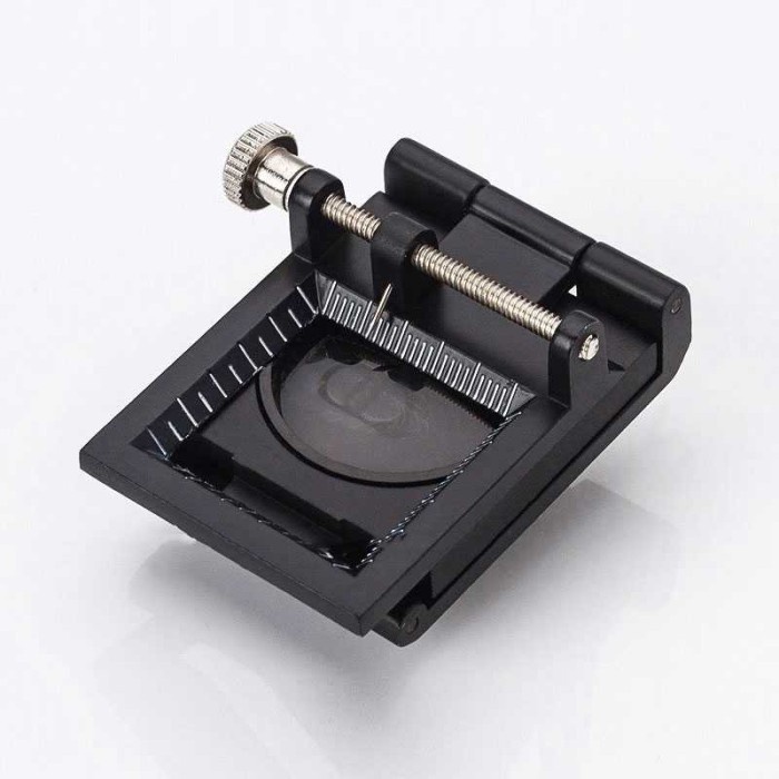 

KACAPEMBESAR KACA PEMBESAR LUP MAGNIFIER 10X FOLDABLE LED