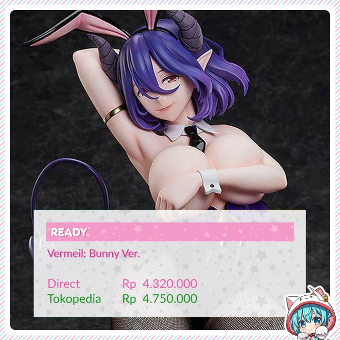 Vermeil in Gold Vermeil Bunny Ver. 1/4 Complete Figure