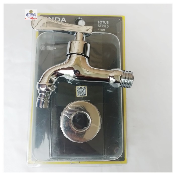 Kran Keran Air Tembok Taman Cuci Tangan Exclusive 1/2 Inch Onda F 100M Kode 070