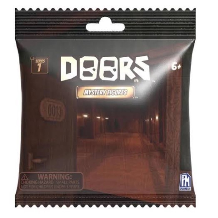 Roblox Doors Series 1 Mini Figures Blind Bag - Satuan