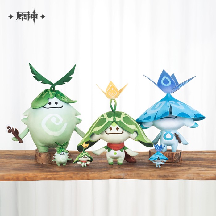 Genshin Impact Aranara Family Plushie - Genshin Impact Official Merchandise