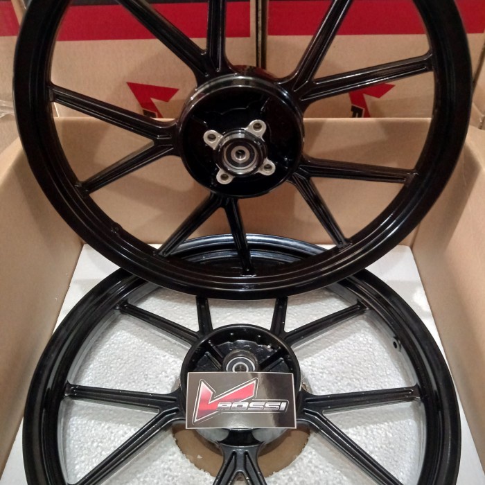 velg vrossi noz gp wheel suzuki satria 2tak double disc