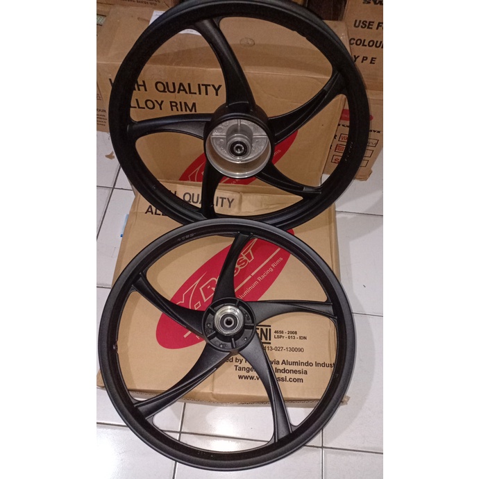 VELG/PELEK RACING V.ROSSI UNTUK YAMAHA JUPITER Z LAMA,VEGA R LAMA,
