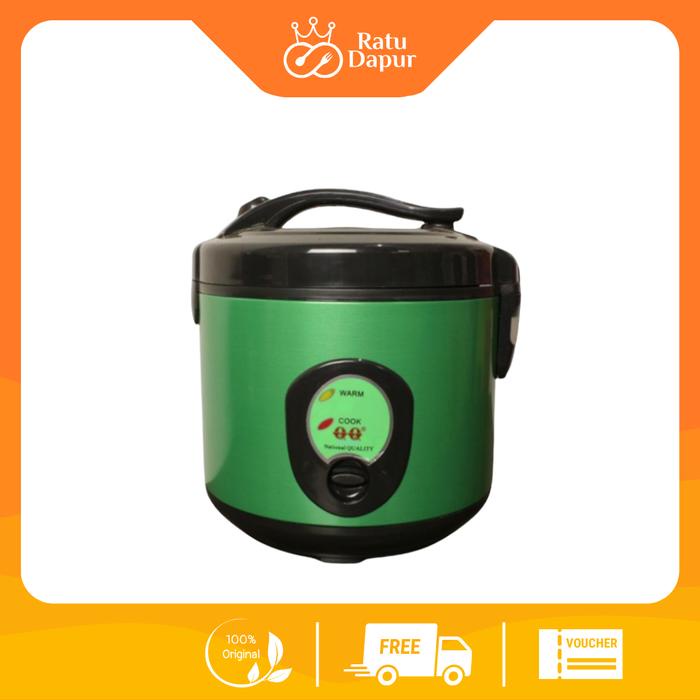 MAGIC COM/RICE COOKER NATIONAL QQ 1 LITER penanak