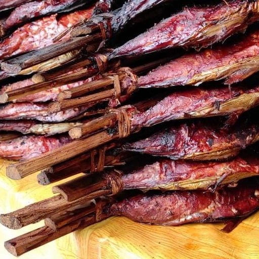 

Cakalang Fufu Asap berat 1 kg