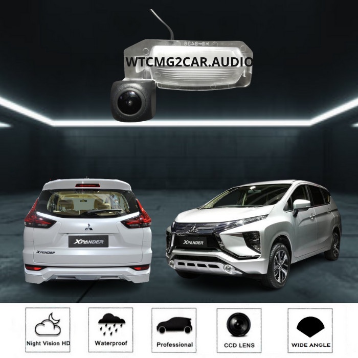 Paling Berkualitas Kamera Mundur Parkir Mobil Hd Mitsubishi Xpander 2016 - 2021