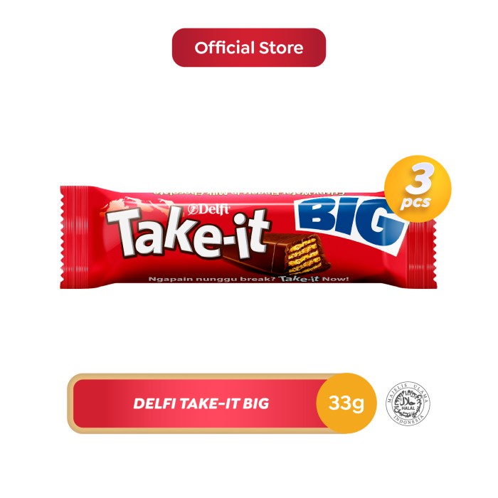 

Delfi Take-It Big 33 g - 3 pcs
