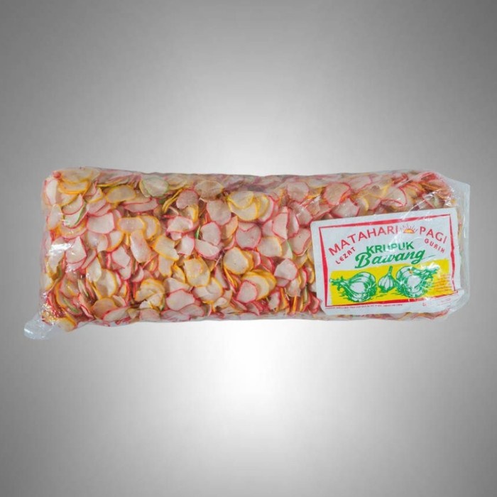 

Kerupuk Cap Matahari Pagi Mentah MP Kerupuk Oren Merah Putih Bawang