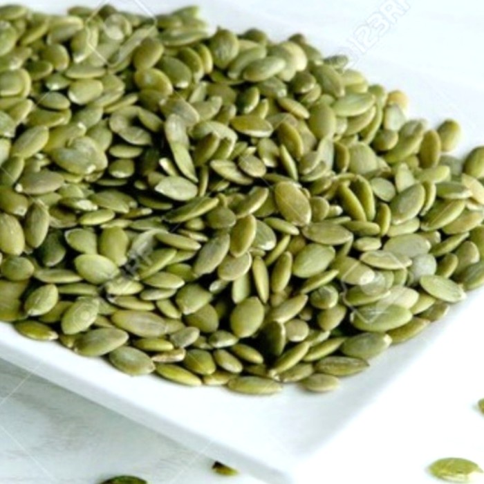 

RAW PUMPKIN SEED / BIJI LABU MENTAH Kupas / Pumpkin seed 1Kg