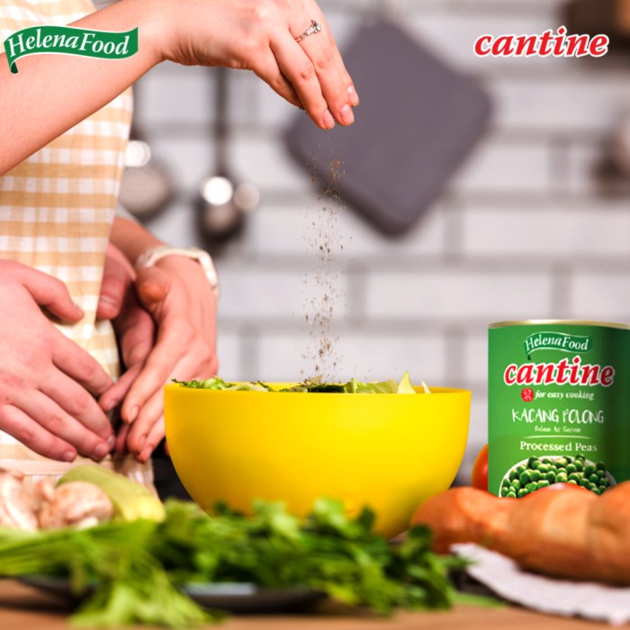 

Kacang Polong Kaleng 425 gr / Cantine Processed Peas / 2 Psc