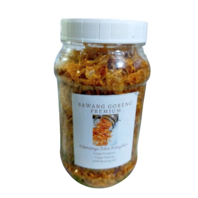 

SEMBAKO - Bawang Goreng Toples Premium 150 gr