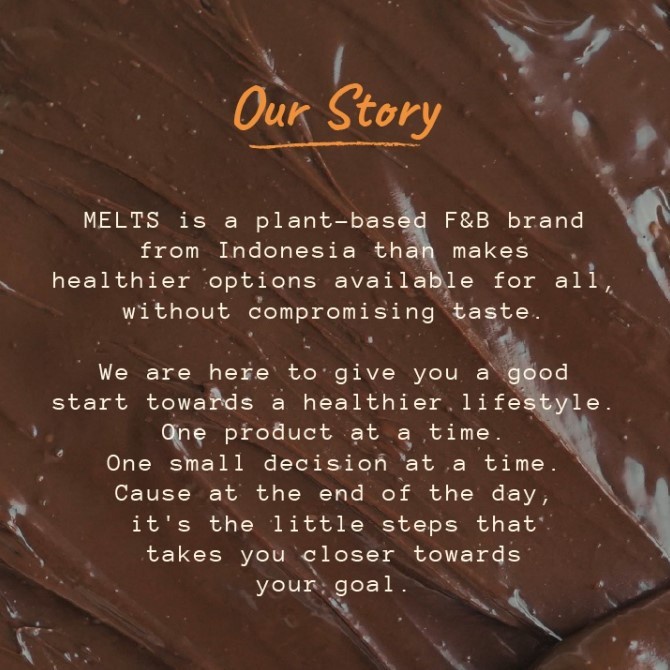 

MELTS Almost Dark Chocolate Spread 200 Gram