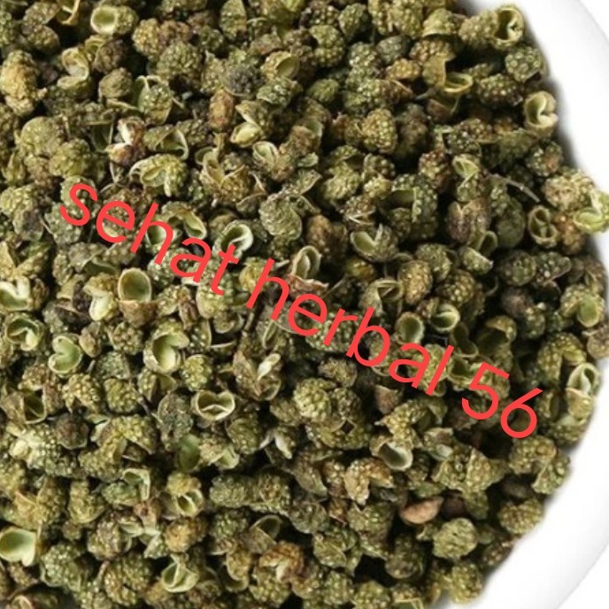 

Sale Terbatas Szechuan Green Pepper / Qing Hua Jiao /Sichuan Pepper Lada Hijau 250Gr Aman