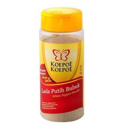 

Promo Terbatas Koepoe Lada Putih Bubuk - 85Gr Aman