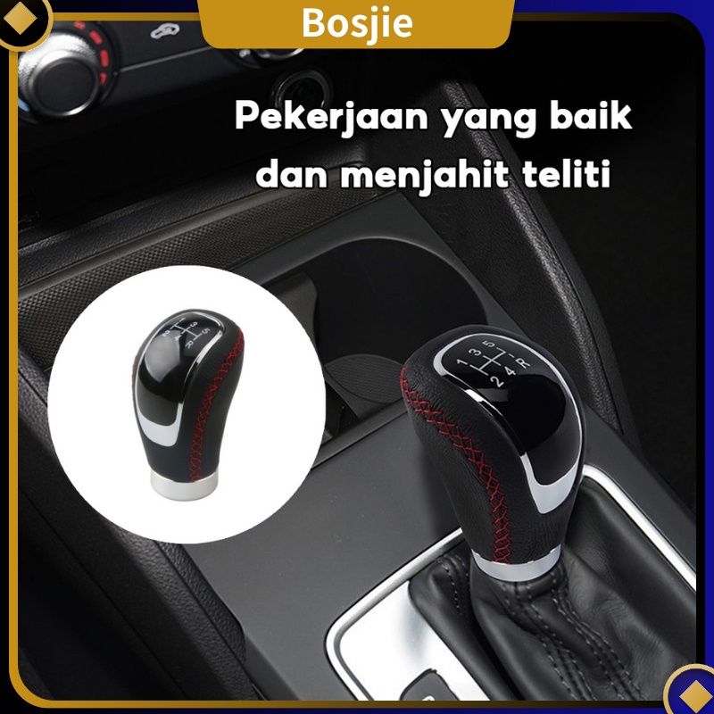 5 Kecepatan Shift Knob Matic Cover Tuas Perseneling Mobil Manual Knob Tuas Perseneling Manual Untuk