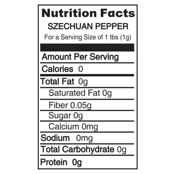 

Promo Terbatas Merica Sechuan / Szechuan Pepper / Mala Pepper (250 Gram) By Granology Aman