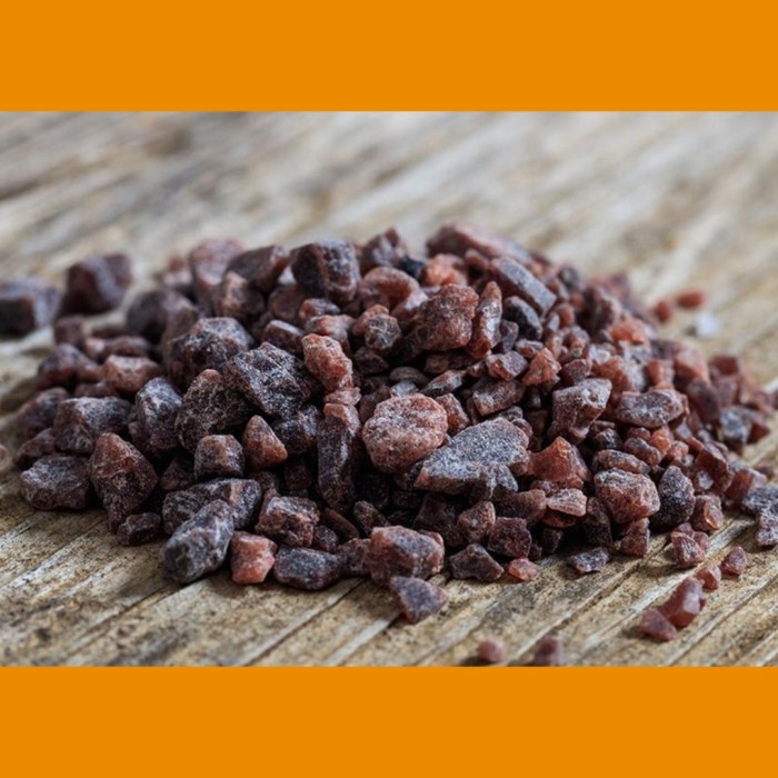 

Sale Terbatas Kalanamak 1Kg / Garam Hitam / Black Rock Salt Aman