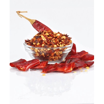 

Sale Terbatas Koepoe Kupu Chili Flakes / Crushed / Cabe Cacah Bubuk Kasar / 500 Gr Aman