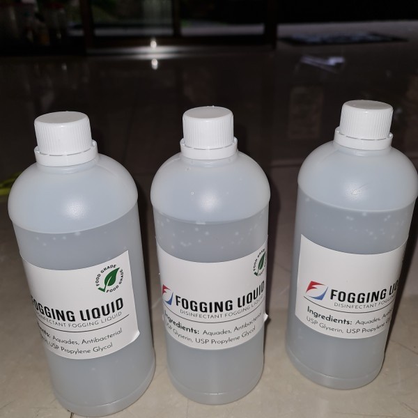 CAIRAN DISINFEKTAN FOGGING LIQUID DISINFECTANT FOOD GRADE